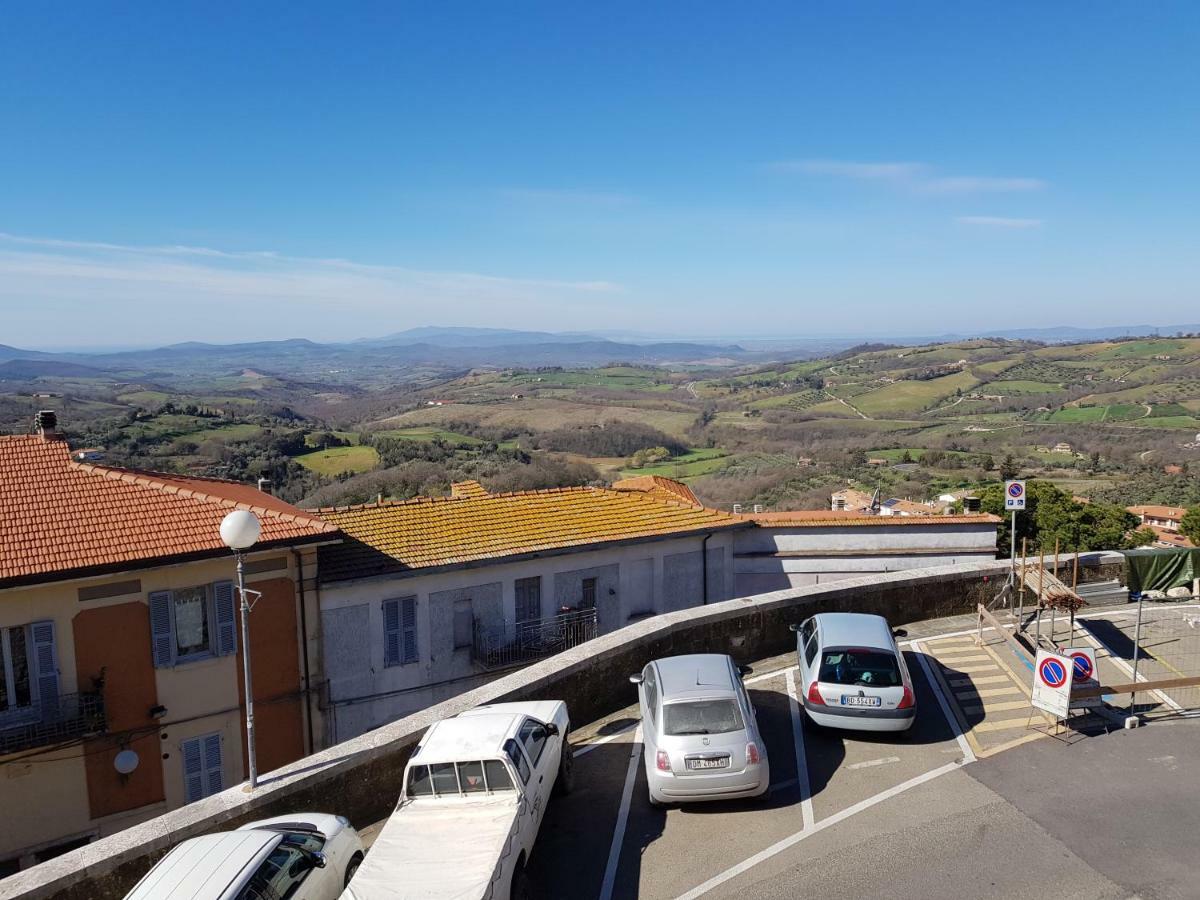 Appartamento Indipendente Vista Unica Manciano Luaran gambar