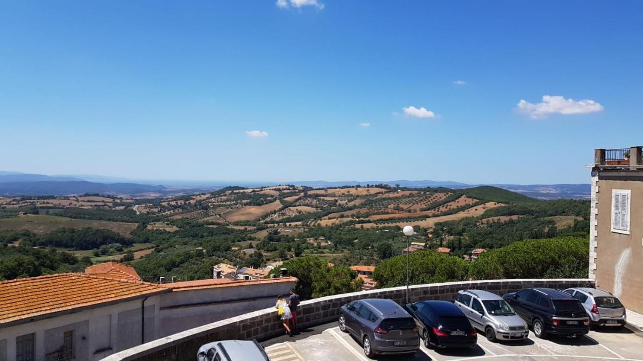 Appartamento Indipendente Vista Unica Manciano Luaran gambar